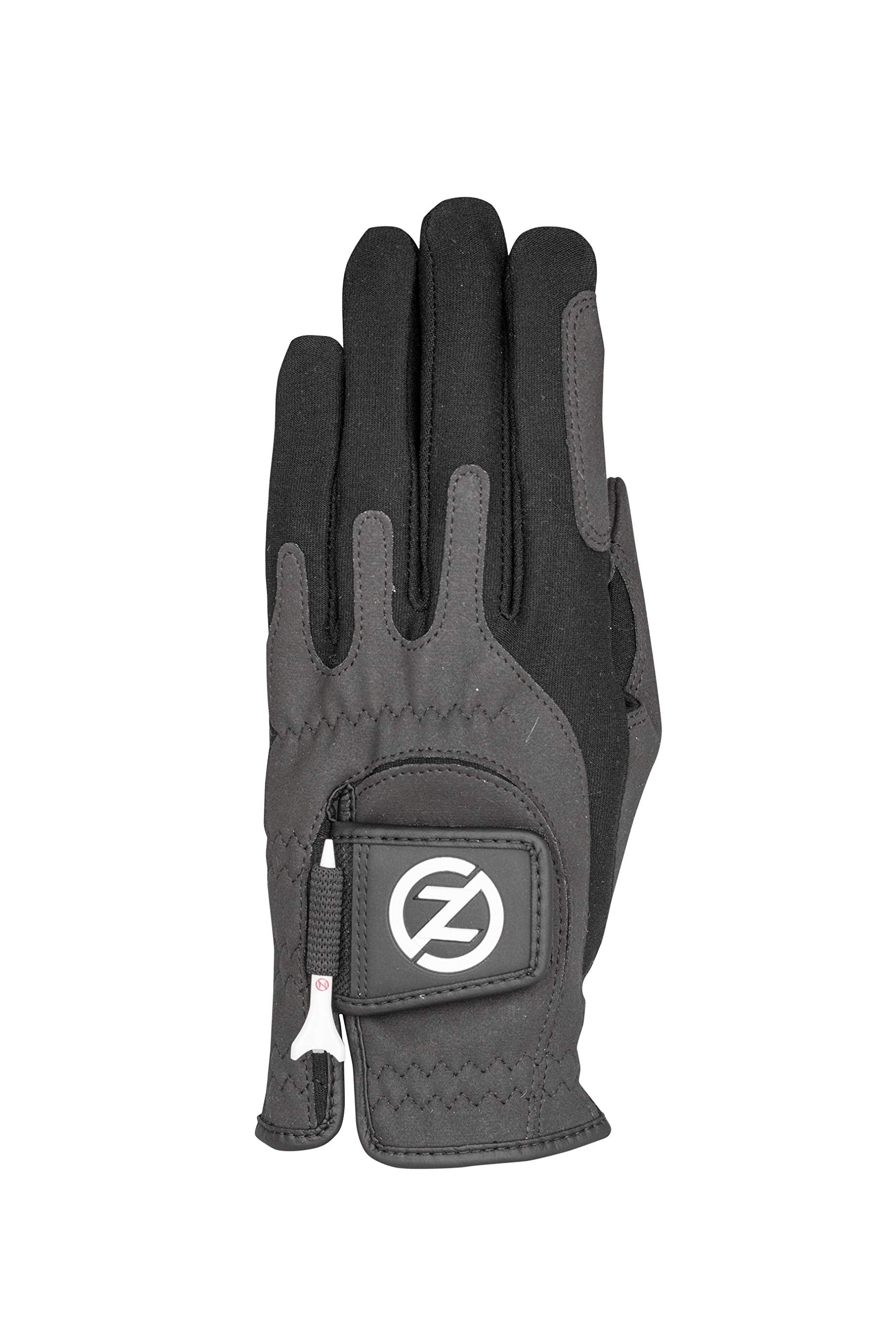 Zero Friction Womens Storm All Weather Golf Gloves, One Size, Black, Pair
