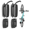 Montek Swivel Bike Wall Mount, Bike Hangers For Garage, Wall Mount Bike Rack, Space Saving Wall Bike Rack, Vertical Bike Rack Ho