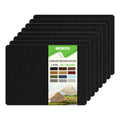 Besezx Canvas Repair Patch,Outdoor Gear Patch, 7.87x5.9 Inches 8PCS,Waterproof Self-Adhesive Fabric Repair Tape for Repairing Bo