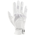 Uvex i-Performance 2 Horse Riding Gloves for Women & Men, White, 7.5 - Stretchable, Breathable & with Touchscreen Capability