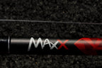 Abu Garcia 66    Max X Fishing Rod And Reel Baitcast Combo, 4+1 Ball Bearings With Lightweight Graphite Frame & Sideplates, Alum