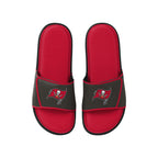 FOCO Tampa Bay Buccaneers NFL Mens Foam Sport Slide - L