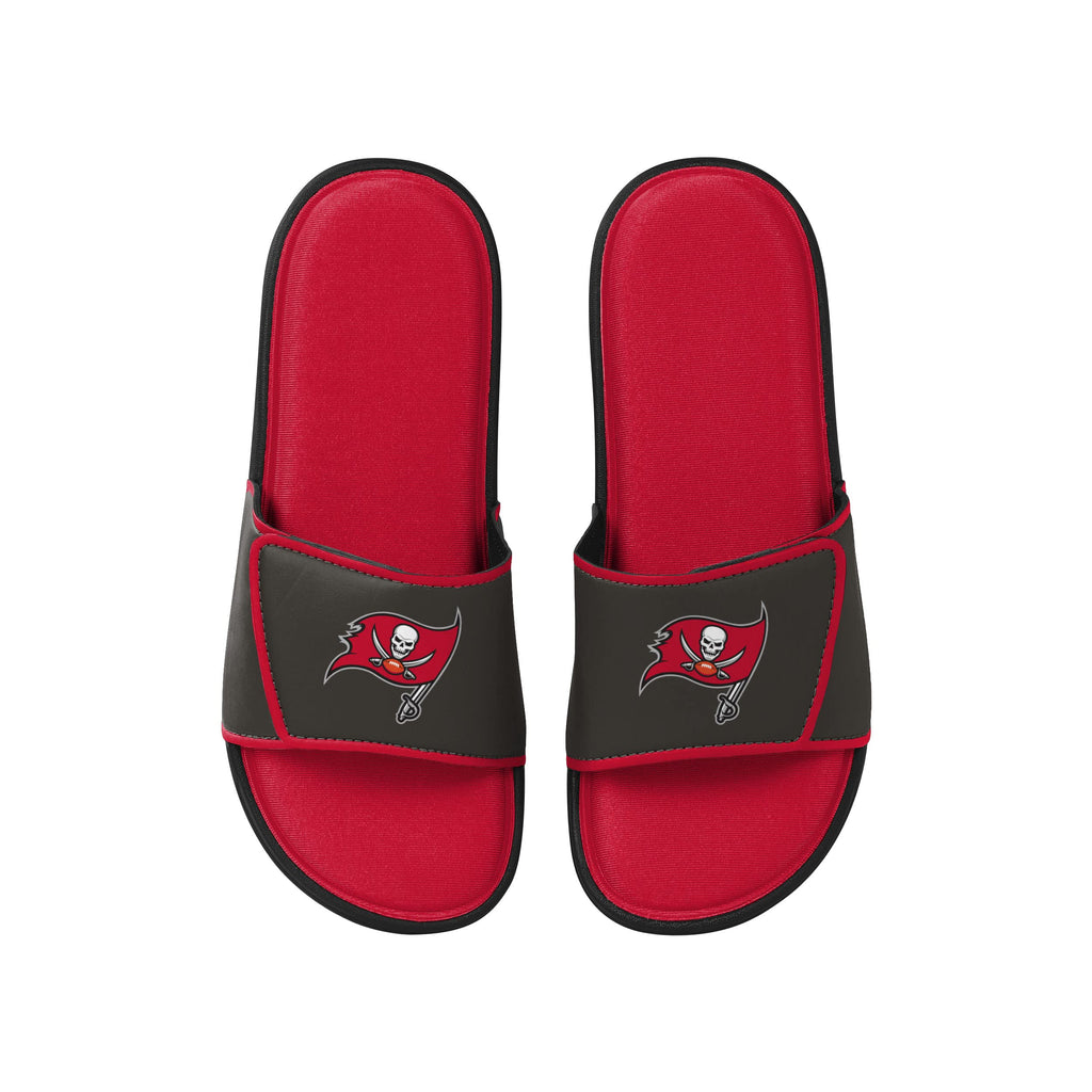 FOCO Tampa Bay Buccaneers NFL Mens Foam Sport Slide - S