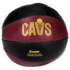 Franklin Sports Nba Cleveland Cavaliers Toy Basketballs - 2 Pack Of Kids Soft Mini Basketballs For Over The Door + Indoor Hoops