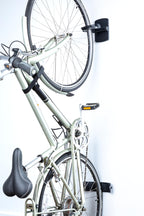 Duck Easymounts Bike Hanger - Heavy Duty Wall Mount Bicycle Rack For Garage Organization & Storage - No Tool Install - Up To 50