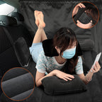 Tallew 12 Pcs Car Air Mattress Back Seat Inflatable Bed Suv Car Camping Backseat Truck Air Mattress Curtain Divider Window Shade