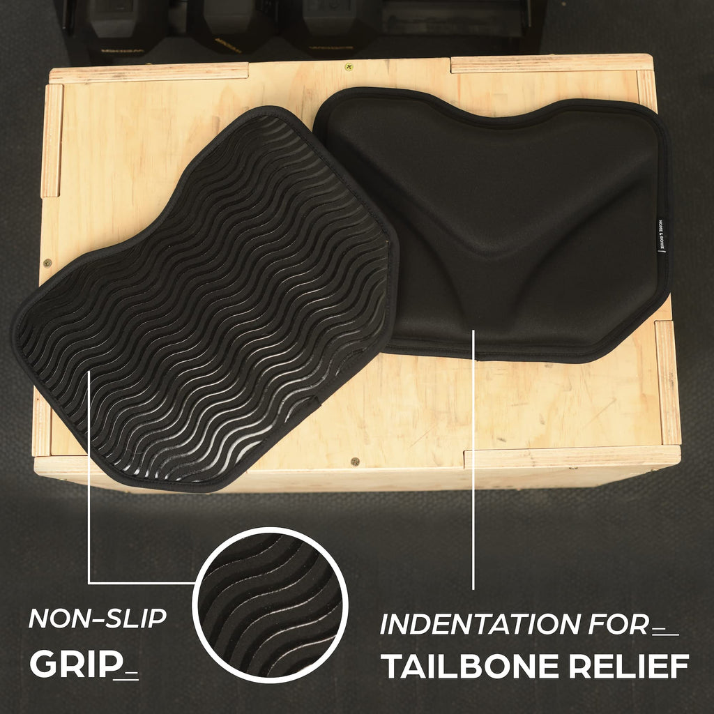 Rowing Machine Seat Cushion Compatible With Concept 2 Rowing Machine- Row Machine Rower Pad Compatible With Concept 2 Rower, Hyd