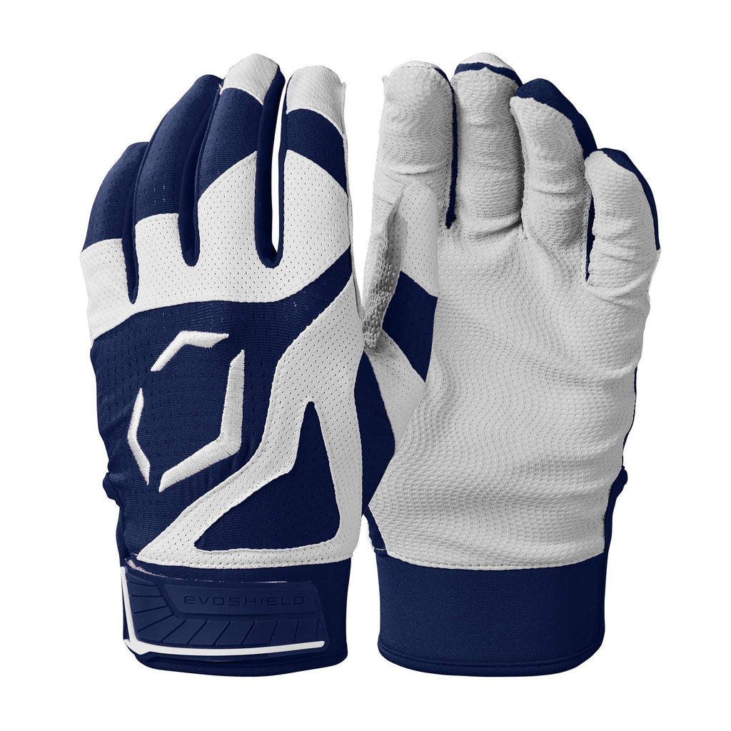 Evoshield Srz-1       Youth Batting Gloves - Navy, Youth Medium