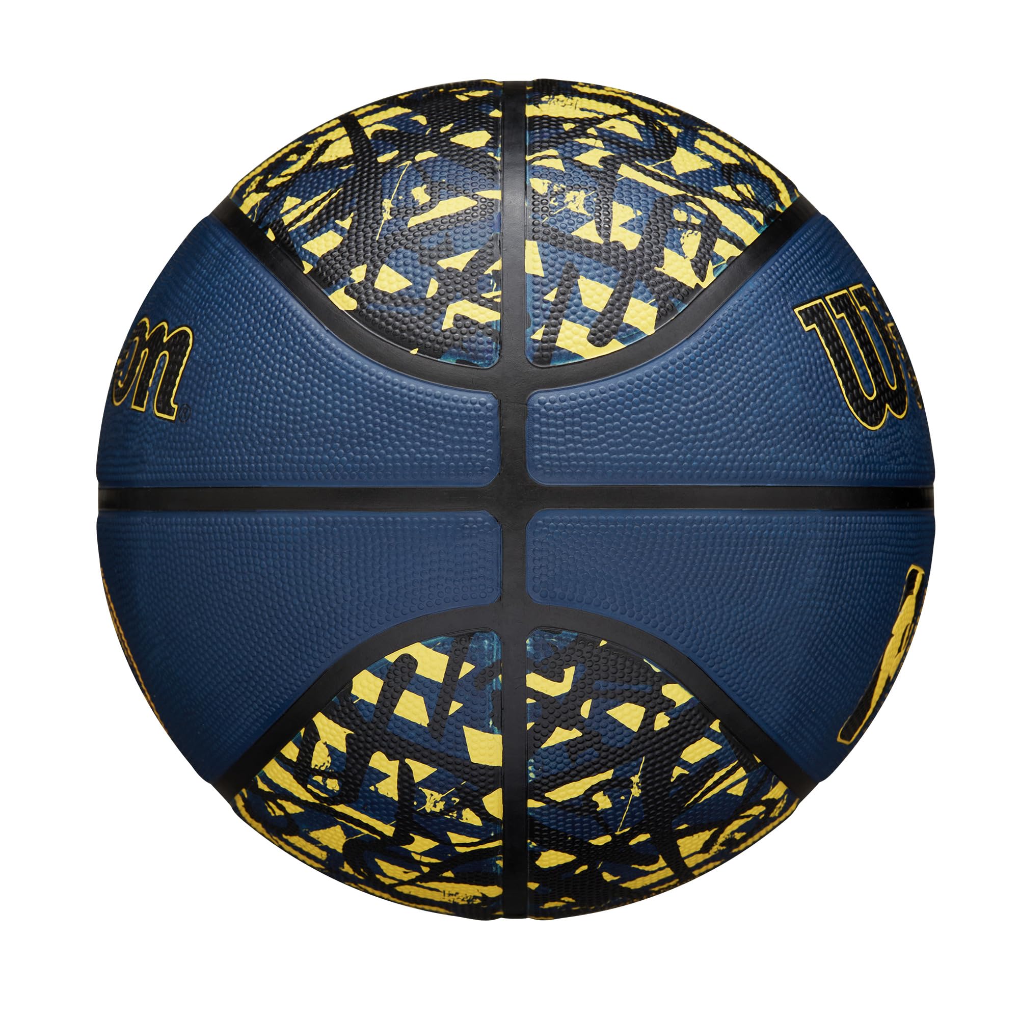 Wilson Nba Team Graffiti Basketball - Denver Nuggets, Size 7-29.5''