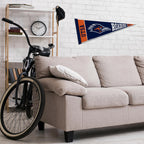 Rico Industries Ncaa Texas-San Antonio Roadrunners - Utsa Rally 12'' X 30'' Felt Wall D  Cor Pennant - Great For Home/Bed Room/M