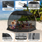 Alvantor Pop Up Screen House, Outdoor Mosquito Mesh Tent With Uv Resistant, Pop Up Canopy Easy Up, Foldable Screen Room For Camp