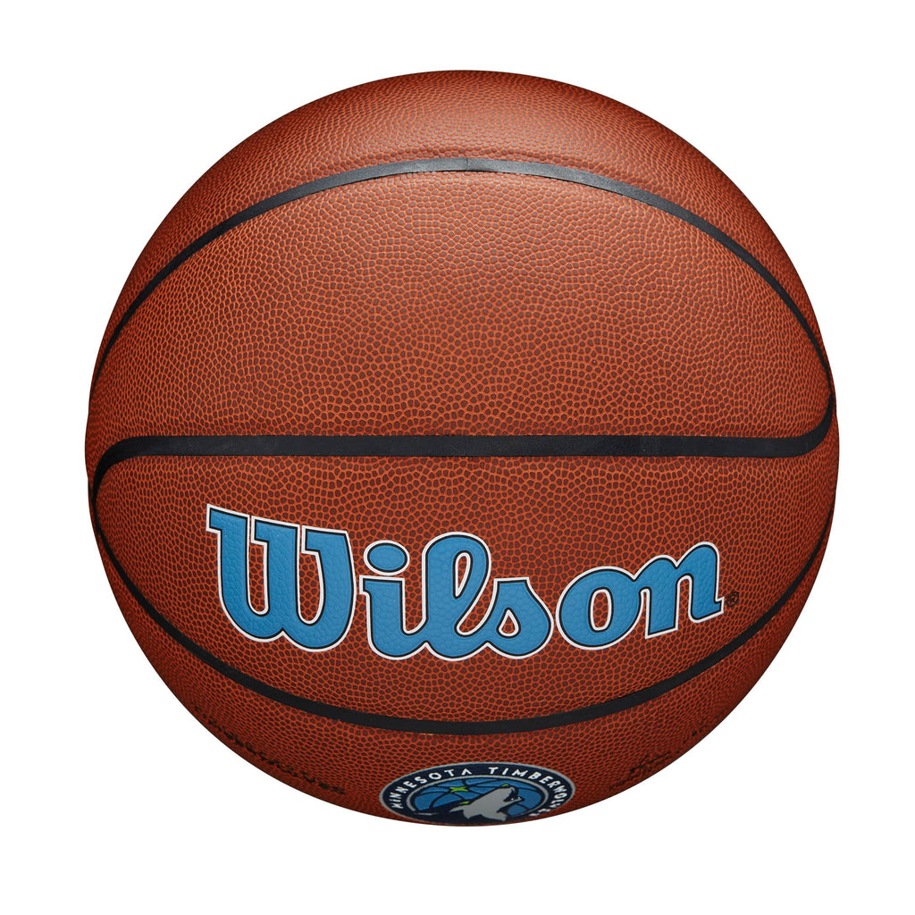 Wilson Nba Team Alliance Basketball - Minnesota Timberwolves, Size 7-29.5''