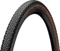 Continental Terra Speed - Black/Transparent - Tubeless Gravel Bike Tire | Engineered for Speed, Engineered for The Unknown - E25