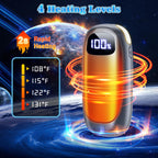 Hand Warmers Rechargeable - 2 Pack Electric Hand Warmers 14000Mah, 16 Hrs Warmth Dual-Sided Heating Max 131?, Reusable Hand Warm