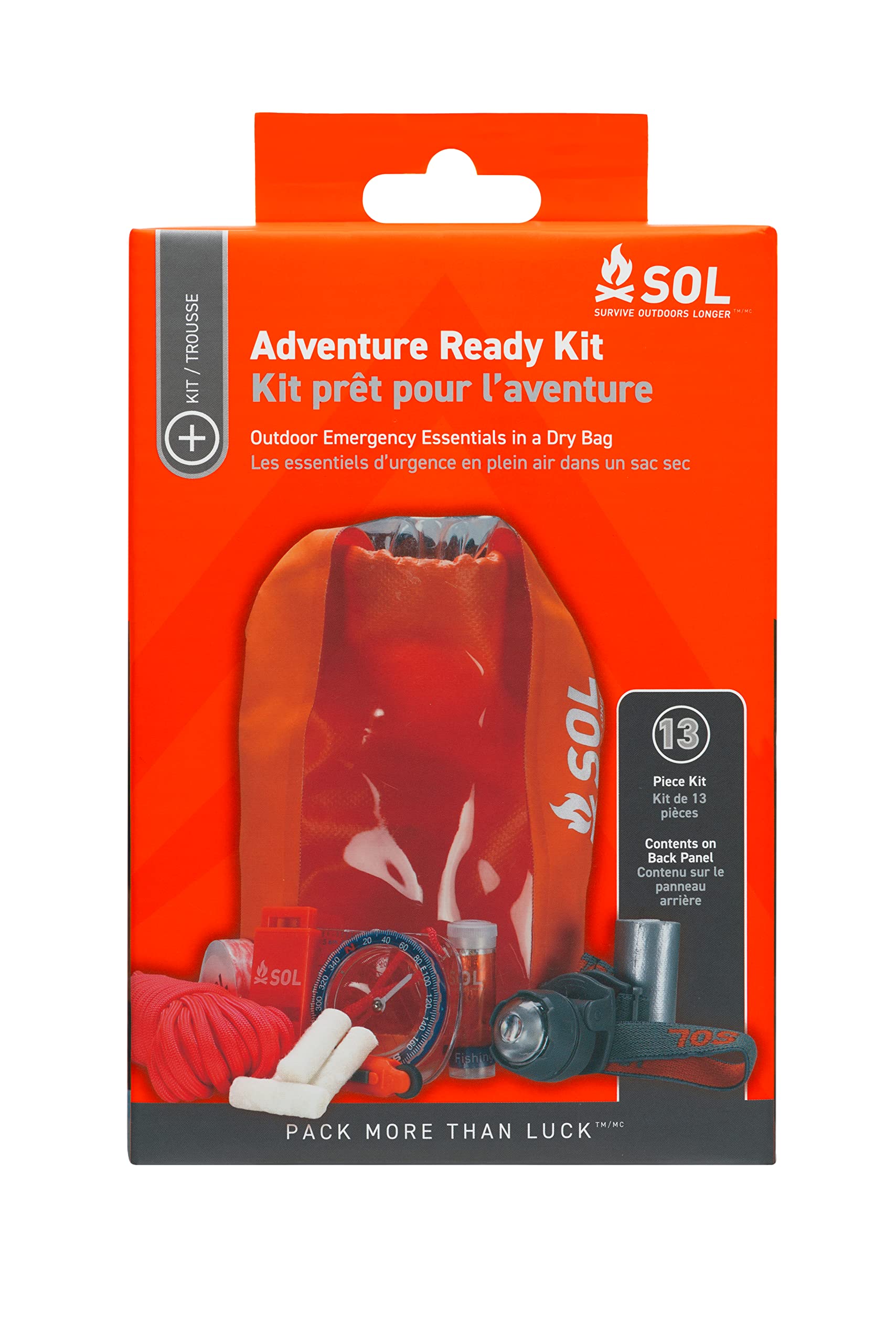 S.O.L. Adventure Ready Survival Kit
