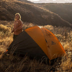Kelty Grand Mesa 2P Backpacking Tent - 3 Season 2 Man Camping Thru Hiking Shelter, Aluminum Poles, Single Door + Vestibule, 2024