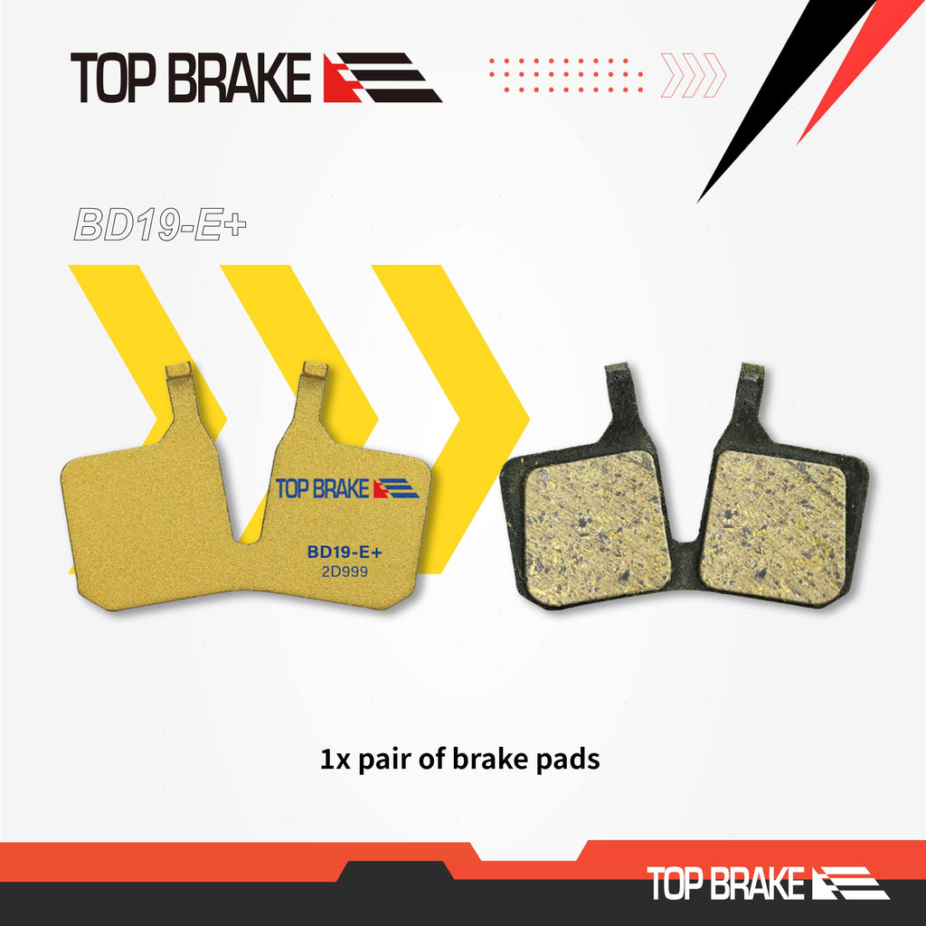 Top Brake Bd19-E+ Disc Bike Brake Pads For Magura 4 Piston Mt5/ Mt7/ Mt5E