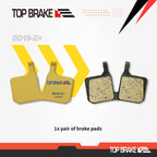 Top Brake Bd19-E+ Disc Bike Brake Pads For Magura 4 Piston Mt5/ Mt7/ Mt5E