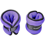 Fitvids Fully Adjustable Ankle Wrist Arm Leg Weights, 1-20LBS, Multiple Options