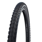 Schwalbe Marathon Plus Hs 468 Smartguard Mtb Bicycle Tire - Wire Bead - 29 (Black-Reflex - 29 X 2.10)