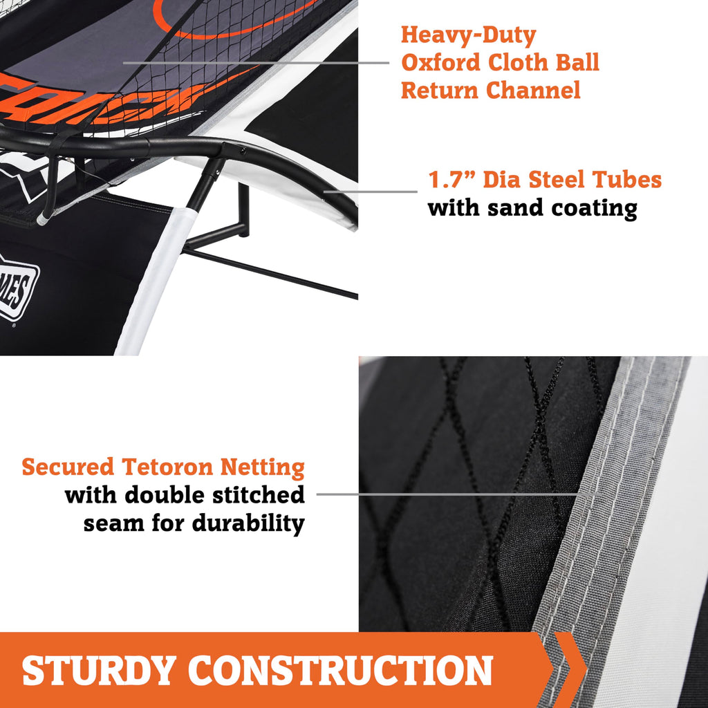Hall Of Games 2 Player Arcade Basketball Game Blackgrey