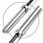 Xmark 7 Ft Weight Bar, Olympic Bar For Weightlifing, Olympic Weights And Bar Set Options Or Olympic Weight Lifing Barbell (00) B