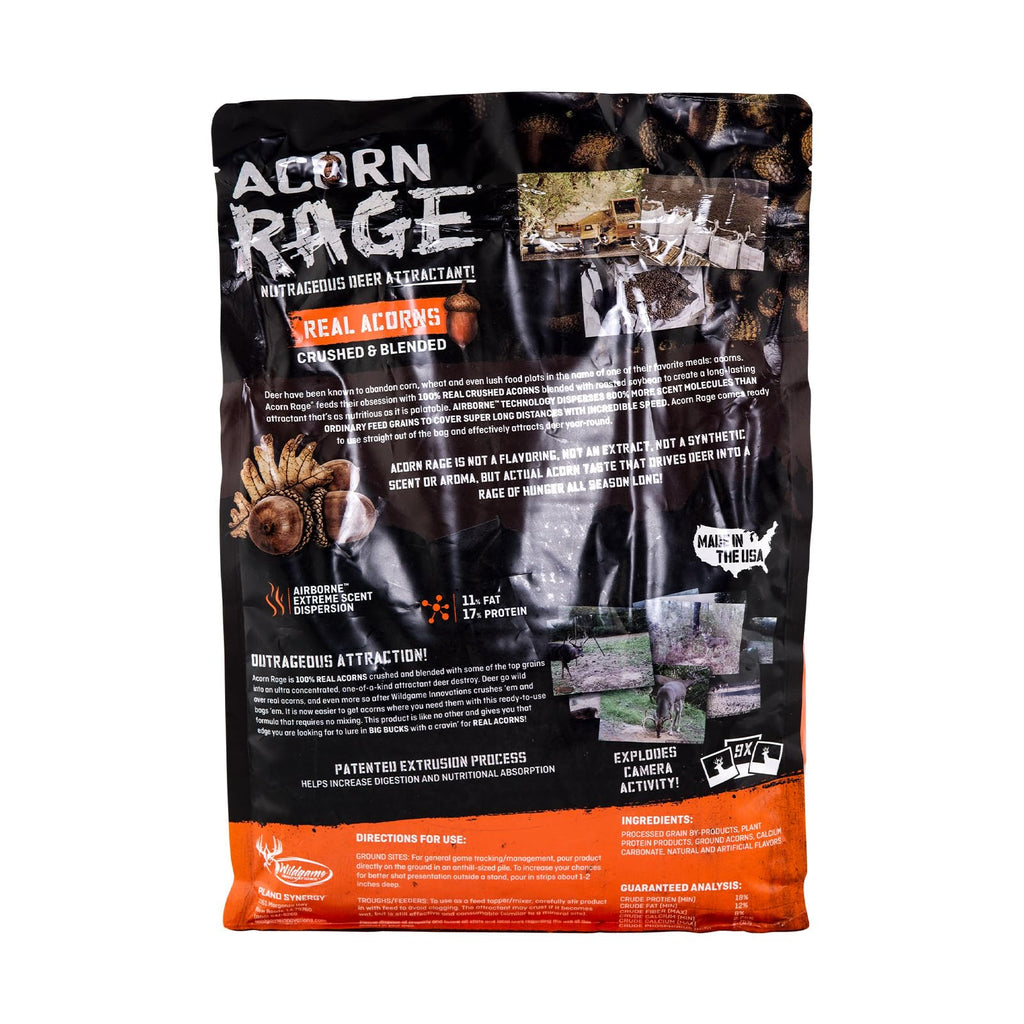 Wildgame Innovations Acorn Rage 5 Lb Bag