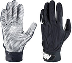Nike D-Tack 7.0 Lineman Football Gloves Navy | Navy | White, Medium