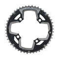 FSA Unisexs Gossamer ABS Road Chainring, Black, Size 110 x 52T