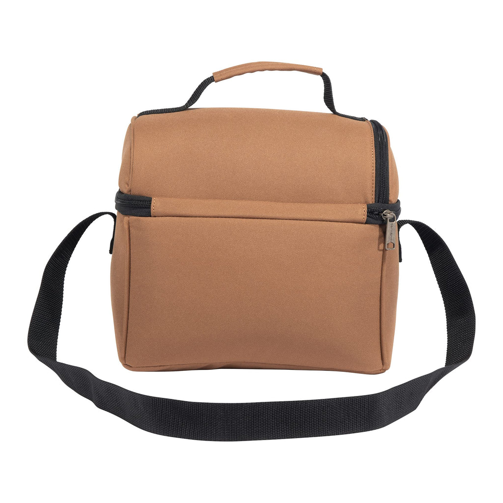 Carhartt 35810002 Deluxe Dual Compartment Insulated Lunch Cooler Bag