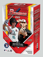 Mlb Topps 2023 Bowman Baseball Value Box  6 Packs Per Box