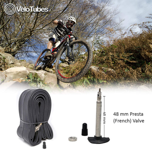 26 X 1.75/2.3-48Mm Presta (French) Valve