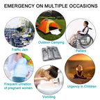 Moodooy Disposable Emergency Urinal Bag, 8 Pack Portable Camping Pee Bags, Travel Pee Bags, Traffic Jam Emergency Portable Urine