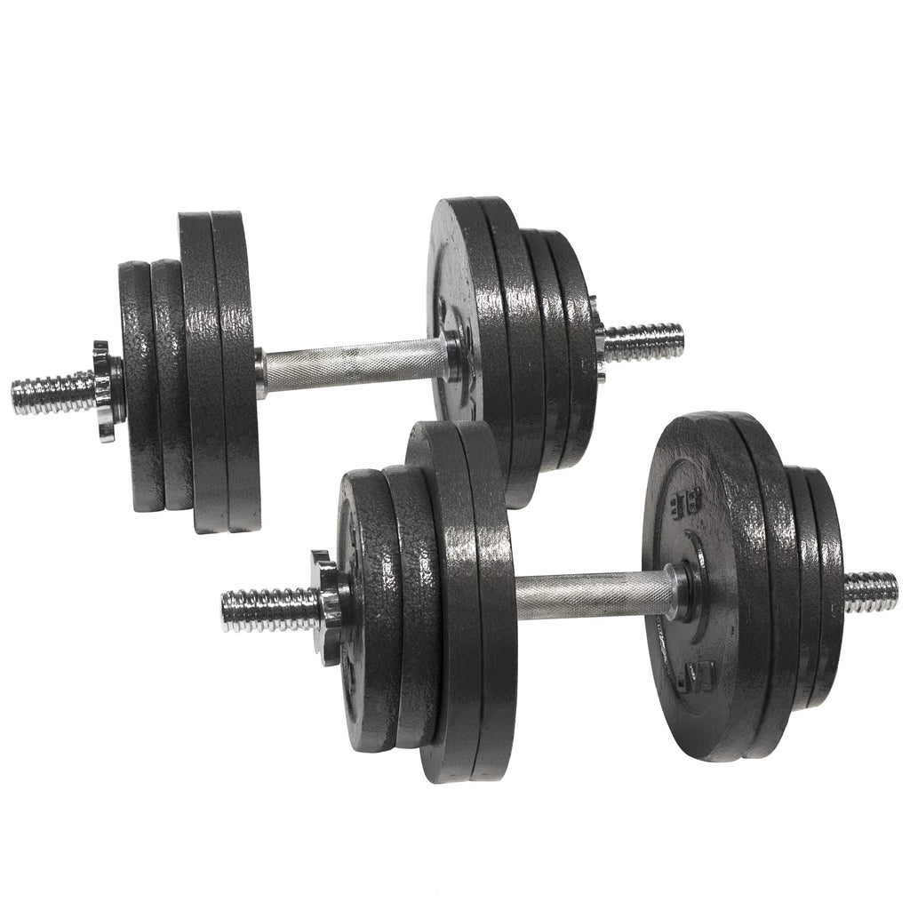 Cap Barbell 30-Pound Adjustable Dumbbell Weight (Pair)