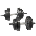 Cap Barbell 30-Pound Adjustable Dumbbell Weight (Pair)