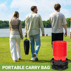 Ropoda Yard Pong - Giant Yard Games Set Outdoor For The Beach, Camping, Lawn And Backyard