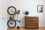 Hornit Clug Bike Clip Storage Rack & Mount System - Worlds Smallest Bike Rack For Indoor/Outdoor Bike Storage - Won'T Damage Rim