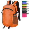 SFIUYDS Small Hiking Backpack 15L Travel Lightweight Hiking Packable Daypack Water-Resistant Foldable Backpacks for Women Men Ca