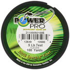 Powerpro 5-100-G Spectra, Moss Green, One Size