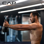 Cap Barbell Black Cast Iron Kettlebell | 15 Pounds