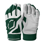 Evoshield Srz-1       Youth Batting Gloves - Dark Green, Youth Small