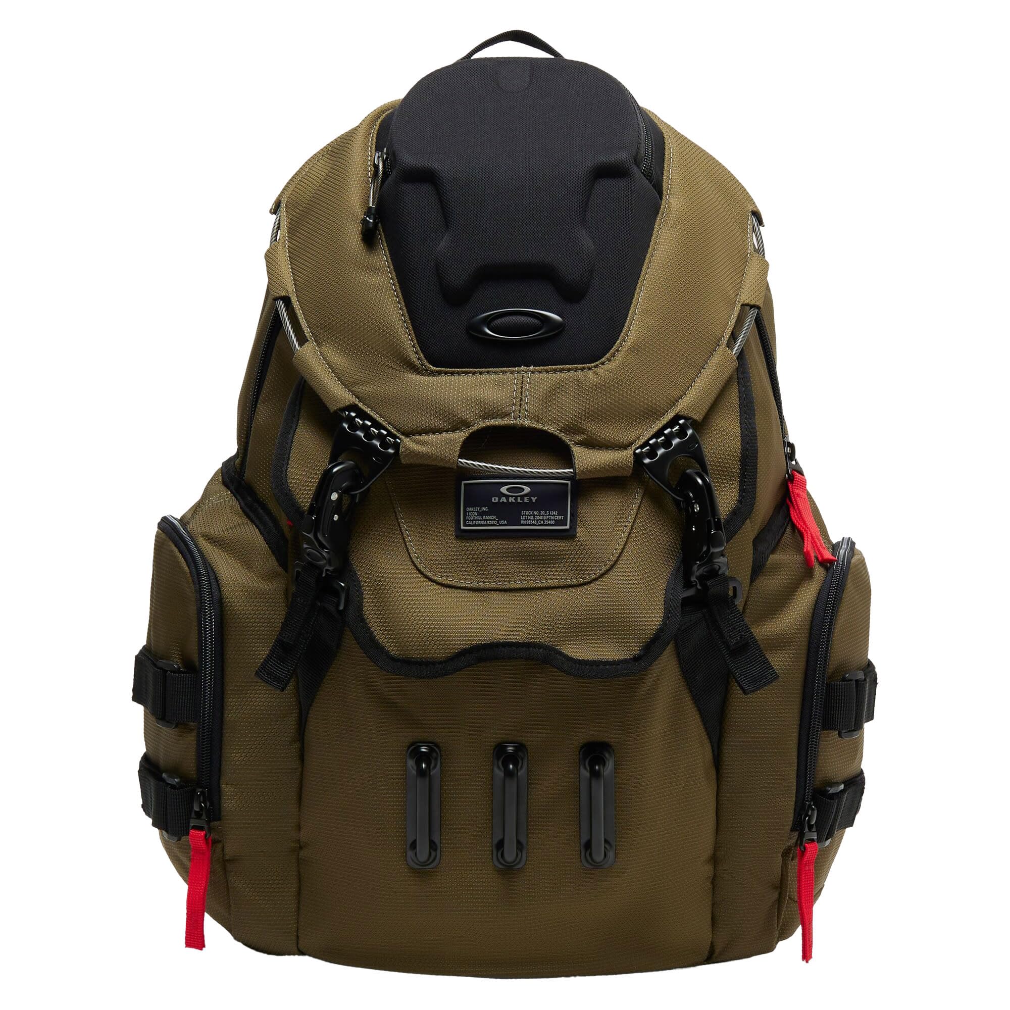 Oakley Bathroom Sink RC Backpack, Defense Personnel Green, Durable Water-Resistant Material, Multiple Compartments (FOS901477-7C