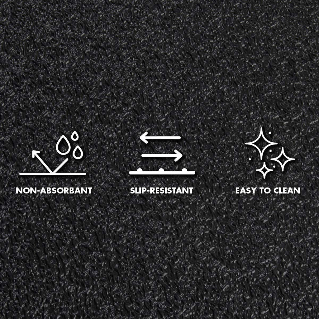 Motiontex Exercise Equipment Mat For Under Treadmill, Stationary Bike, Rowing Machine, Elliptical, Fitness Equipment, Home Gym F