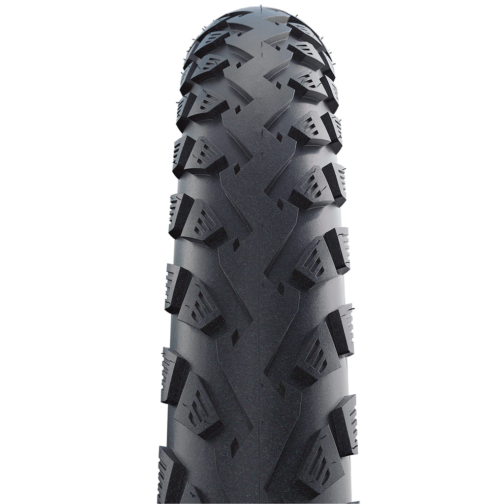 Schwalbe Land Cruiser Hs 450 Cruiser Bicycle Tire - Wire Bead - Black (Black - 700 X 35C)