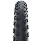 Schwalbe Land Cruiser Hs 450 Cruiser Bicycle Tire - Wire Bead - Black (Black - 700 X 35C)