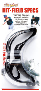 Hot Glove Hit And Field Specs Baseball And Softball Head Down Training Aid Multi, One Size