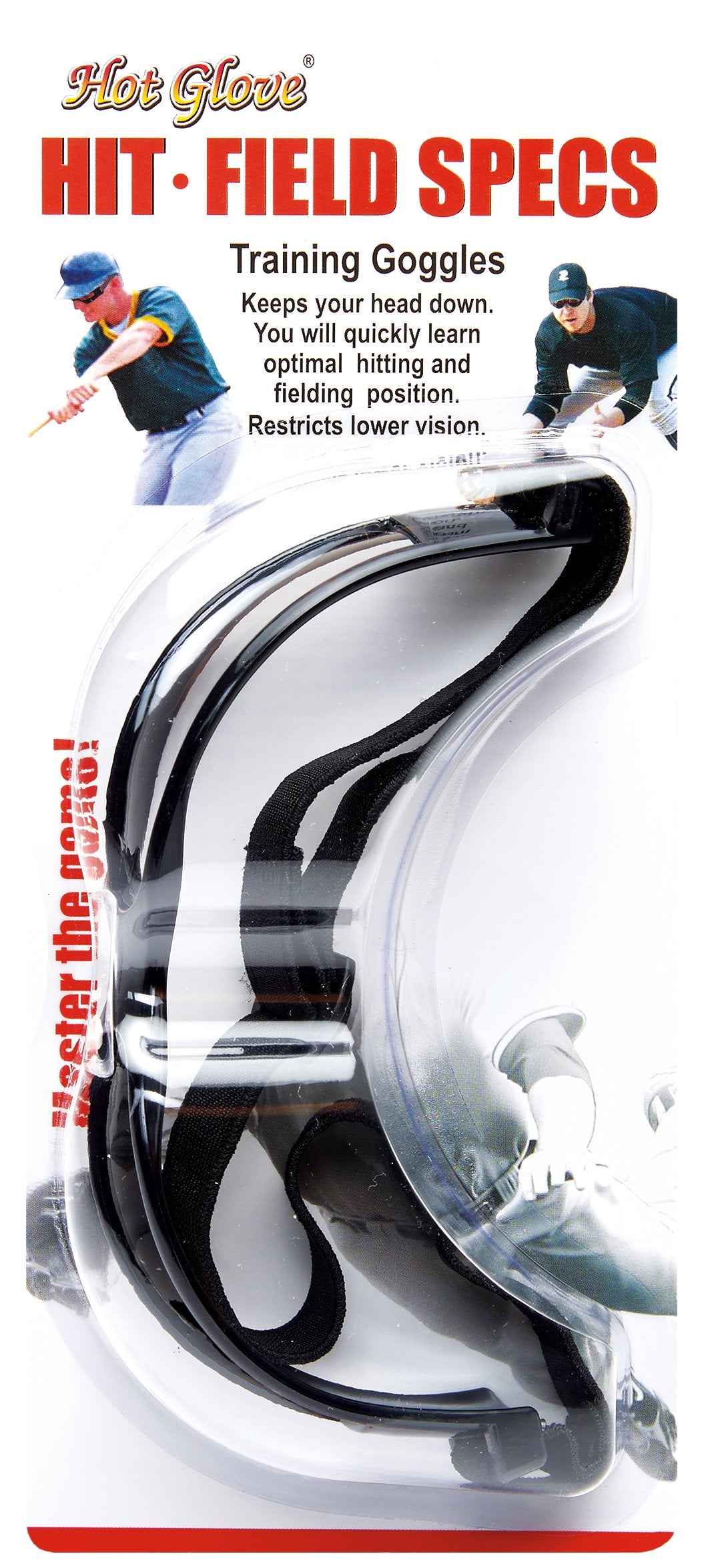 Hot Glove Hit And Field Specs Baseball And Softball Head Down Training Aid Multi, One Size