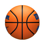 Wilson Ncaa Evo Nxt Official Indoor Game Basketball - Royal/Orange, Size 6-28.5''
