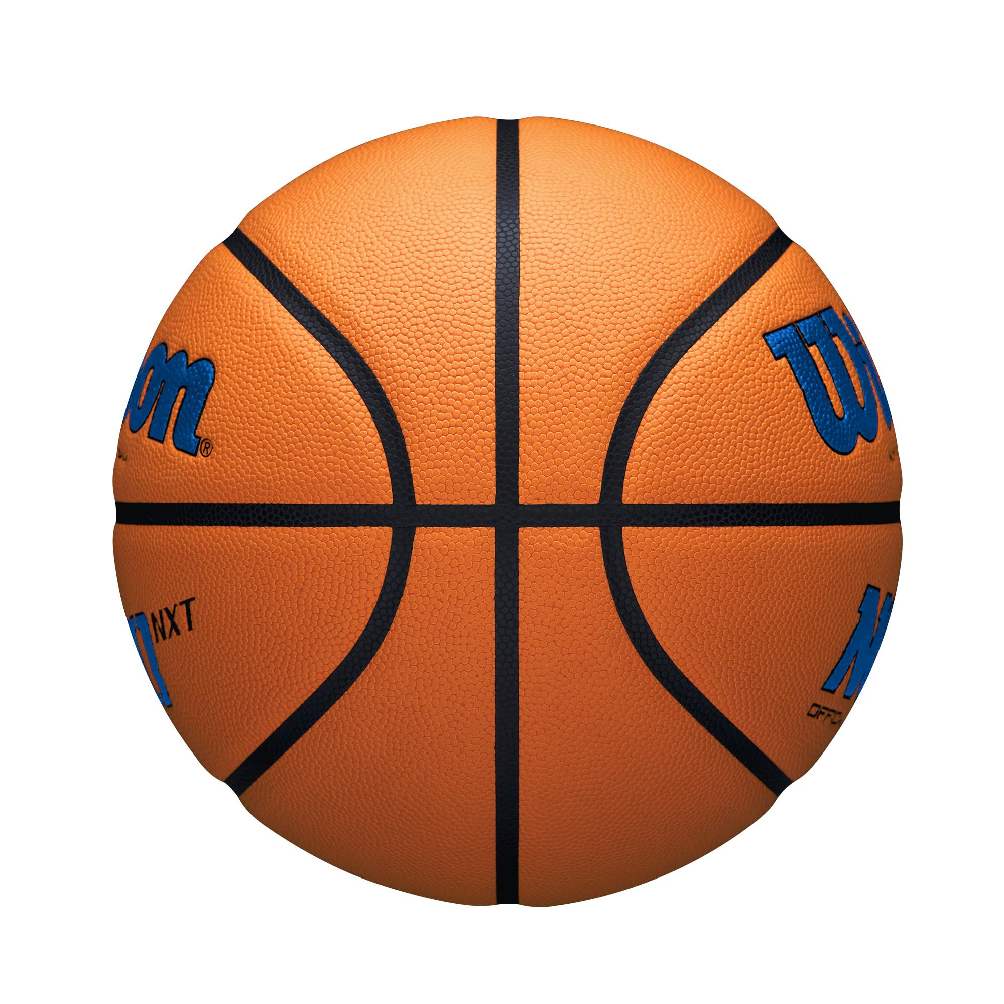 Wilson Ncaa Evo Nxt Official Indoor Game Basketball - Royal/Orange, Size 6-28.5''