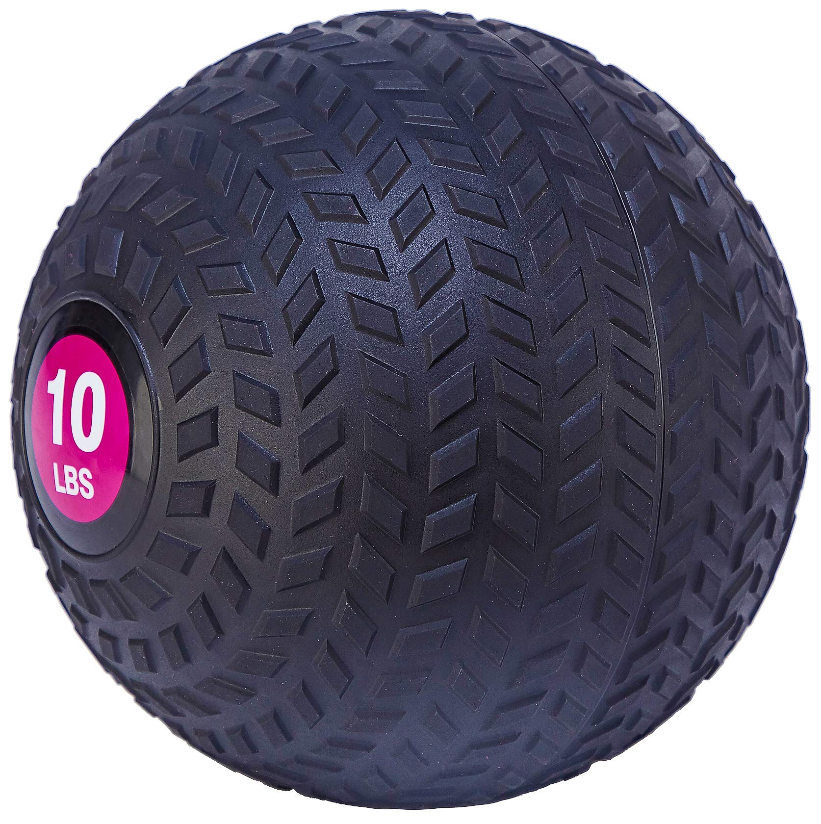 Fitvids Workout Exercise Fitness Weighted Medicine Ball, Wall Ball And Slam Ball, Slam Ball, 10 Pounds